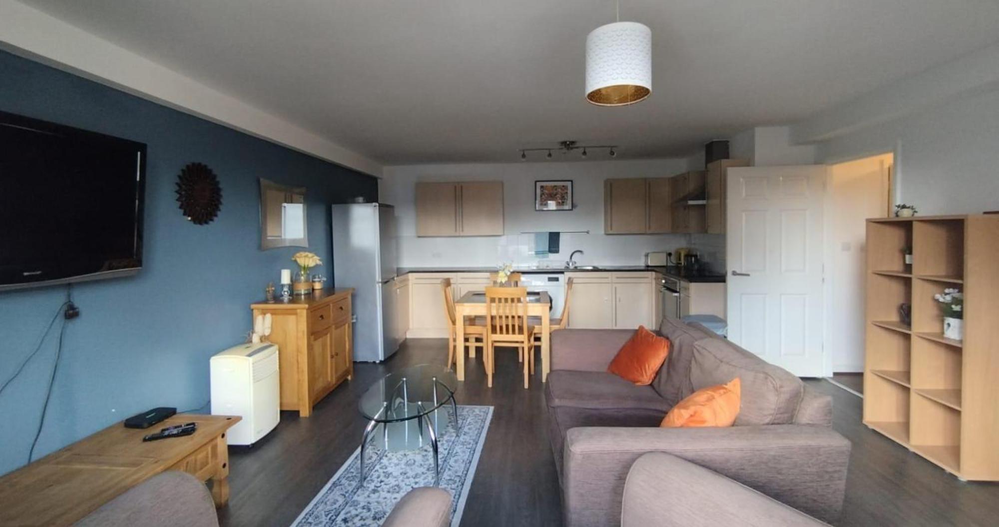Business & Leisure Centre 2 Bed En-suite With Free Parking And Netflix Apartamento Coventry