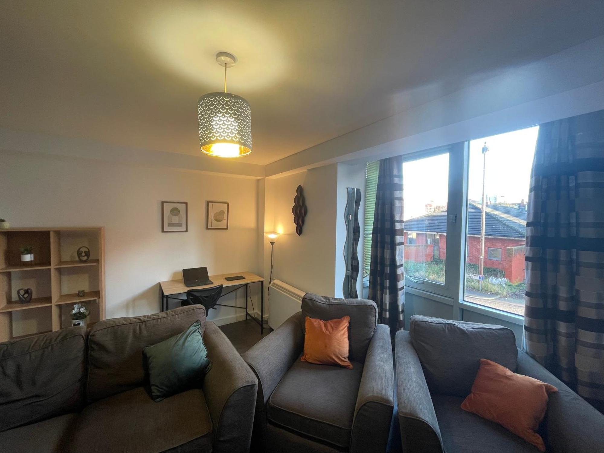 Apartamento Business & Leisure Centre 2 Bed En-suite With Free Parking And Netflix
