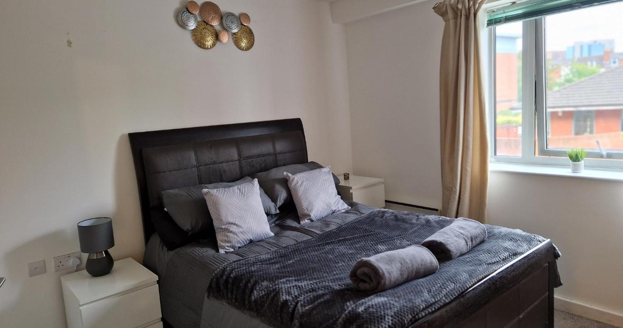 Business & Leisure Centre 2 Bed En-suite With Free Parking And Netflix Apartamento Coventry