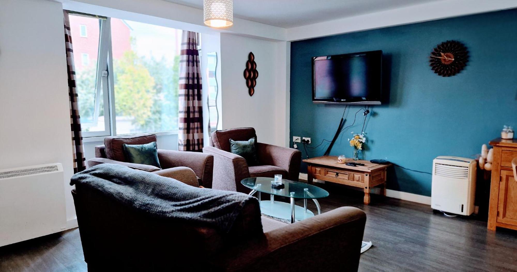 Apartamento Business & Leisure Centre 2 Bed En-suite With Free Parking And Netflix Coventry